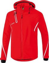 Erima Outdoor Softshell Jack - Softshelljassen  - rood - 140