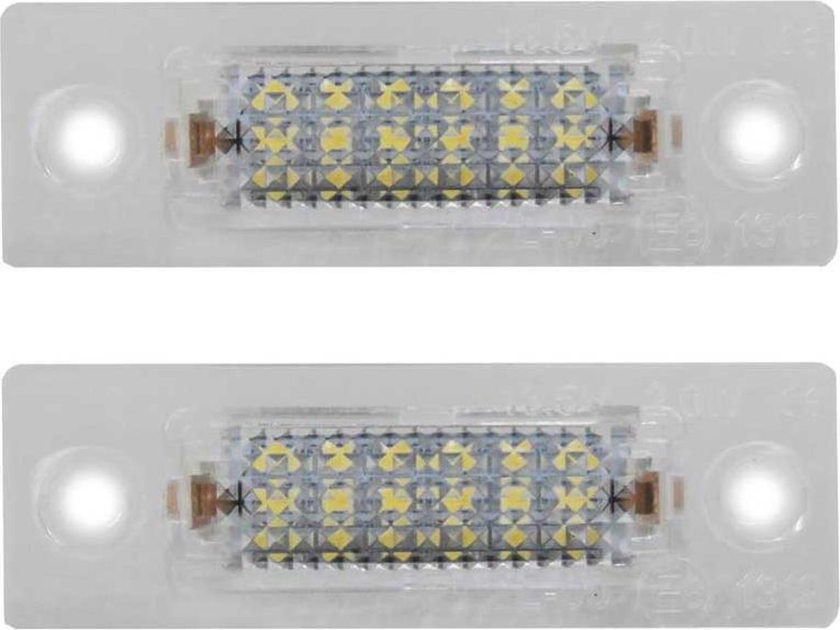 LED kentekenverlichting unit geschikt voor Skoda Suberb B5 4D