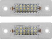 LED kentekenverlichting unit geschikt voor Skoda Suberb B5 4D
