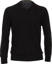 Casa Moda - Pullover Zwart - Maat XL - Regular-fit