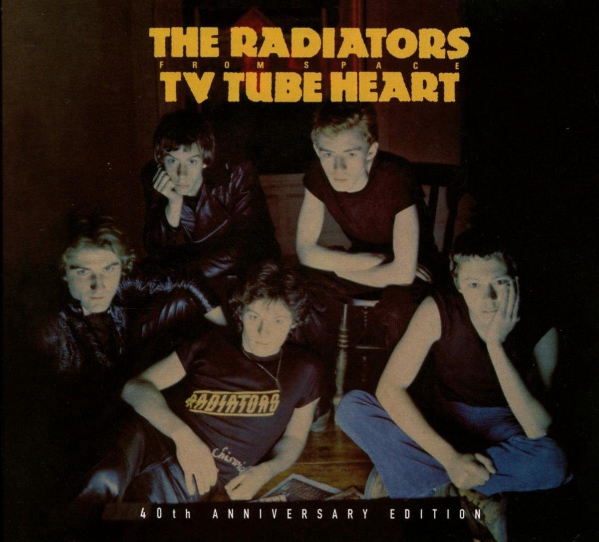 Tv Tube Heart 40Th Anniversary Edition, The Radiators CD (album