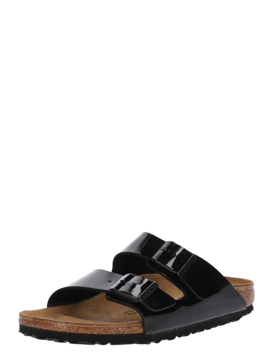 Birkenstock Arizona Dames Slippers Zwart