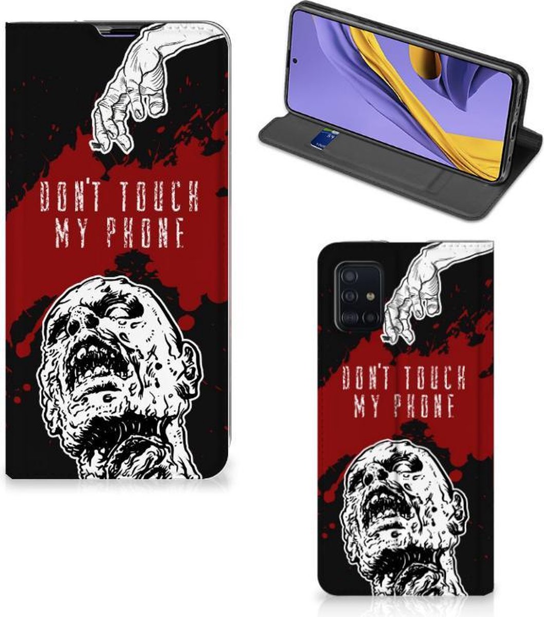 Samsung Galaxy A51 Design Case Zombie Blood | bol.com