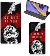 Geschikt voor Samsung Galaxy A51 Design Case Zombie Blood