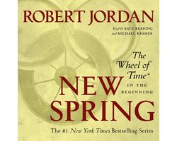Omslag van The Wheel of Time - 0 - New Spring