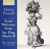 Sixteen The & Christophers Harry - Royal Welcome Songs For Charles II (CD)