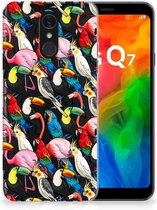 LG Q7 TPU Hoesje Birds
