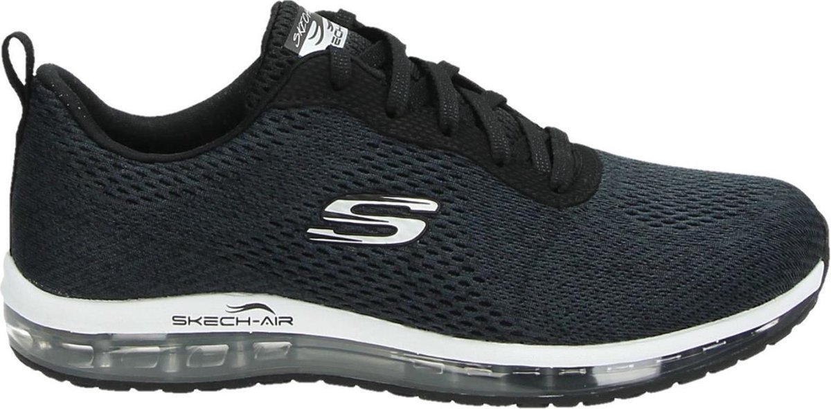 Skechers Skech Air Element Cinema Dames Sneakers - Black White - Maat 41 |  bol.com