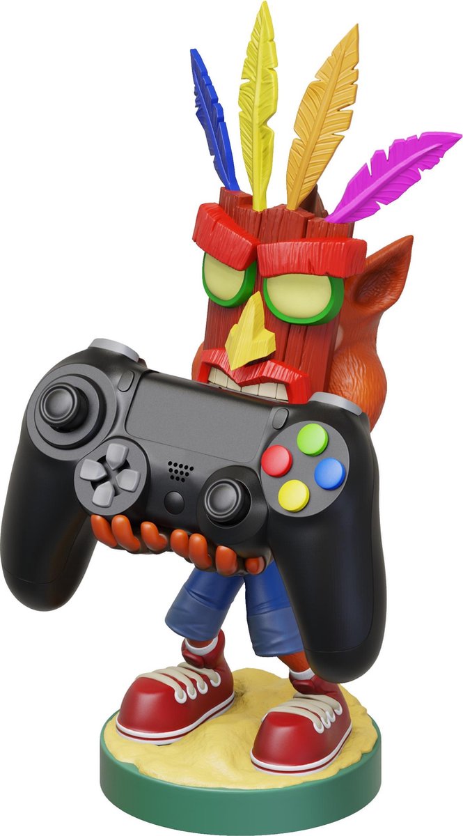 Cable Cable Guy Crash Bandicoot Aku Phone+ Controller Holder thumbnail 4