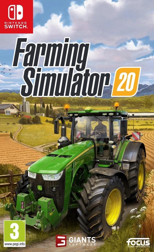 Farming Simulator 2020, Jeux