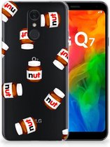 LG Q7 Siliconen Case Nut Jar