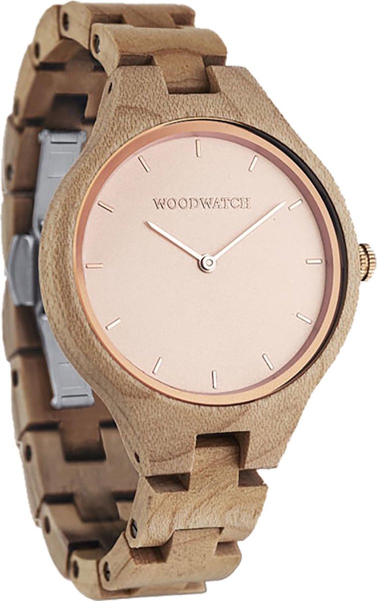 De officiële WoodWatch | Rose Ocean | Houten horloge dames