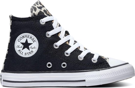 Converse All Stars Chuck Taylor 667206C Zwart / Wit / Bruin-36 | bol.com