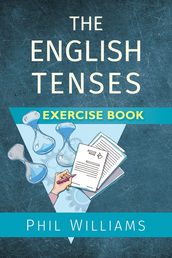 The English Tenses Exercise Book - cover
