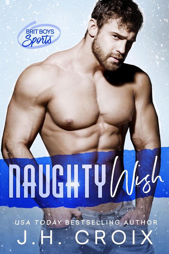 Brit Boys Sports Romance - Naughty Wish - cover