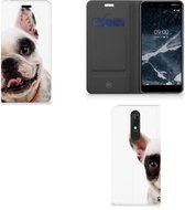 Nokia 5.1 (2018) Hoesje maken Franse Bulldog