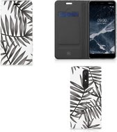 Nokia 5.1 (2018) Smart Cover Leaves Grey