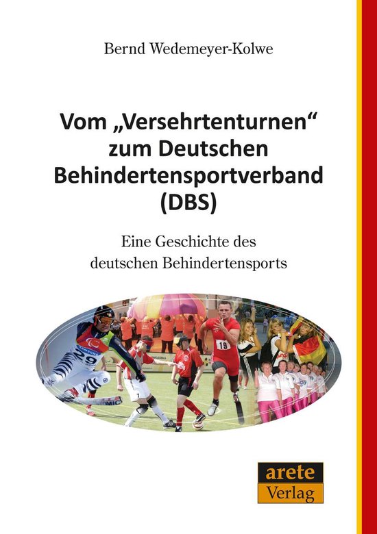 Vom "Versehrtenturnen" zum Deutschen Behindertensportverband ... - cover