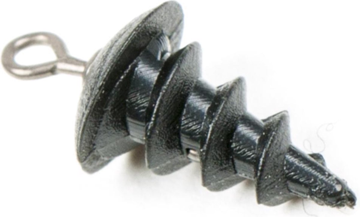 PB Products - Baitscrew 360 - 10 stuks - Zwart