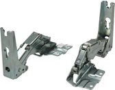 Hettich scharnieren set voor inbouw koelkast / vrieskast 12004051 (2St.)