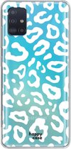 HappyCase Samsung Galaxy A51 Hoesje Flexibel TPU Luipaard Print