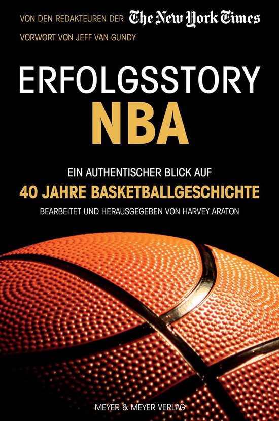 Erfolgsstory NBA - cover