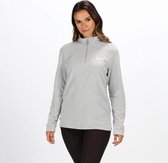 De Regatta Sweethart fleece - dames - halve rits - lichtgewicht - Grijs