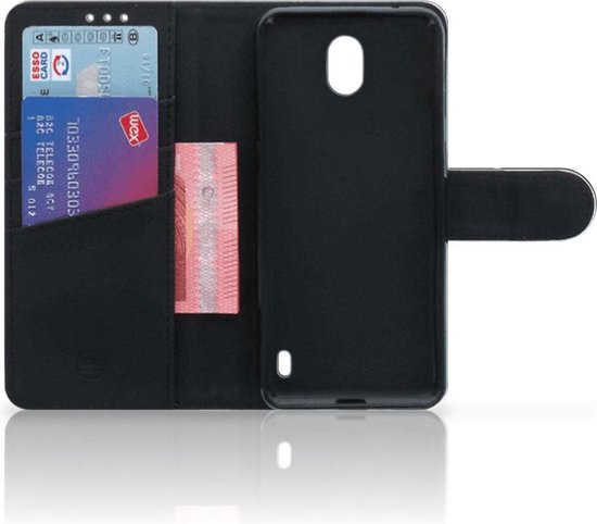 Nokia 1 Plus Leuk Hoesje Boho Beach
