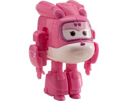 Super Wings Dizzy taart topper decoratie 7 cm.