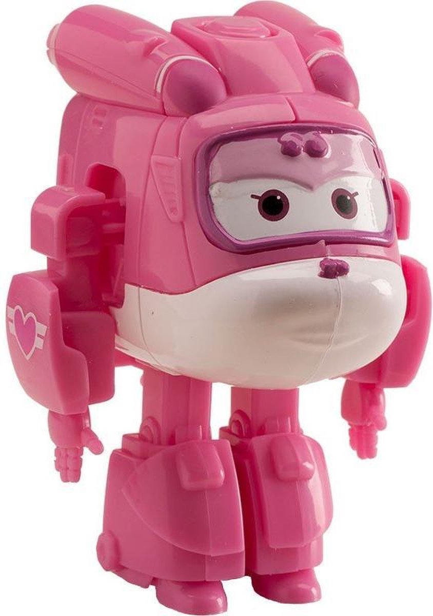 Super Wings Dizzy taart topper decoratie 7 cm.