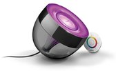 Philips Living Colors Iris Tafellamp - Zwart - LED
