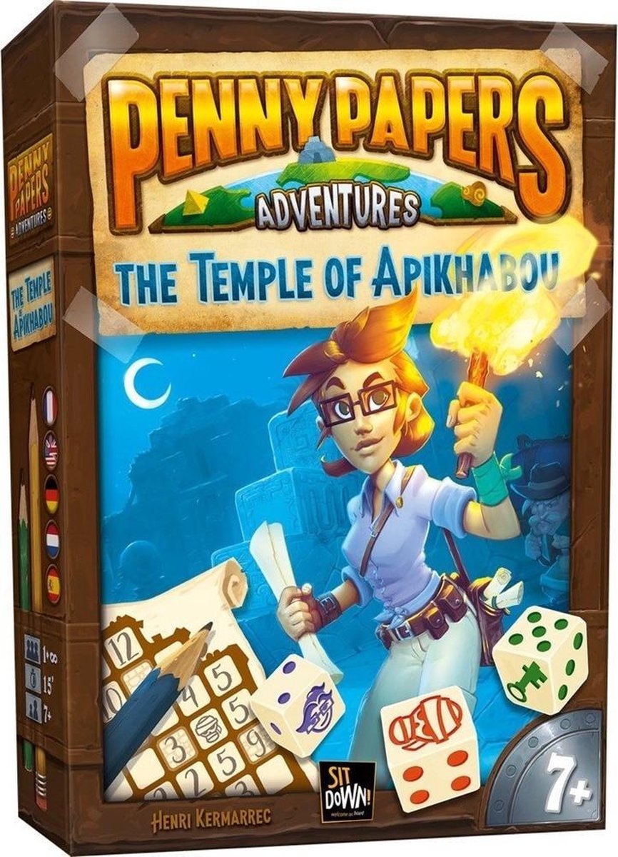 Penny Papers Adventures: The Temple of Apikhabou