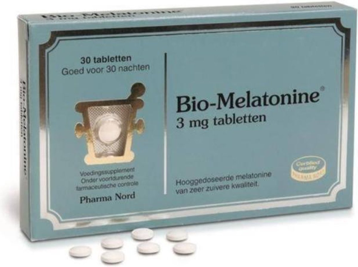 Goedkoopste Pharma Nord Melatonine 3mg - 1 x 30 tabletten