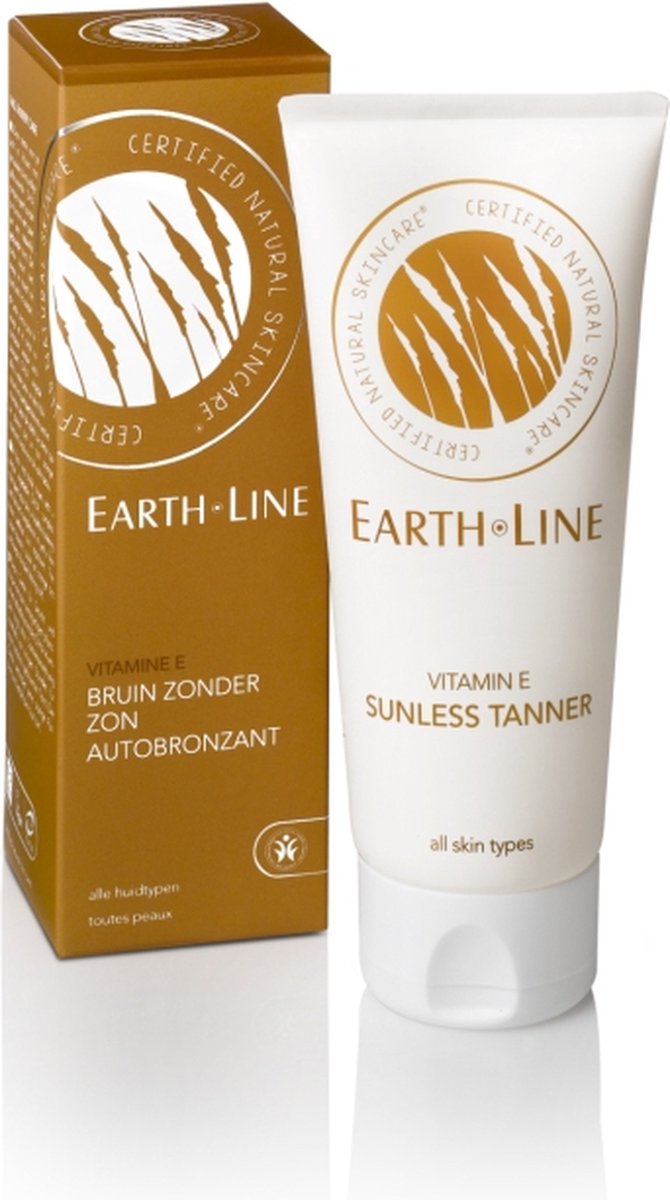 Earth-Line Bruin Zonder Zon - 100 ml - Zelfbruiner – foto 7