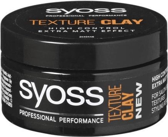 Syoss Texture Clay - 100 ml | bol