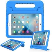 Case2go - Hoes geschikt voor iPad Mini 4/5 - Schokbestendige case met handvat - Blauw