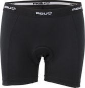 AGU Underwear Undershort Essential Dames Fietsbroek - Maat XL - Zwart