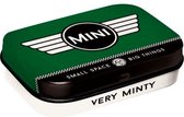 Mini Logo - Pepermunt - Metalen blikje - Mint box