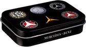 Mercedes Benz Logo's - Mint Box - Pepermunt Blik XL