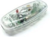 LED snoerdimmer 10-150W 230V - Transparant