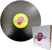 The Rolling Stones Exhibitionism Record Round - Puzzel - 500 stukjes