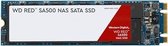 WD Red SA500 NAS SATA SSD WDS100T1R0B - Solid state drive - 1 TB - intern - M.2 2280 - SATA 6Gb/s