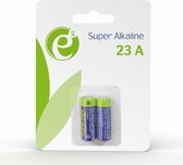 Alkaline 23A batterij, 2 stuks