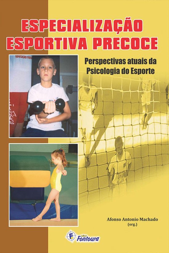 Especialização esportiva precoce - cover