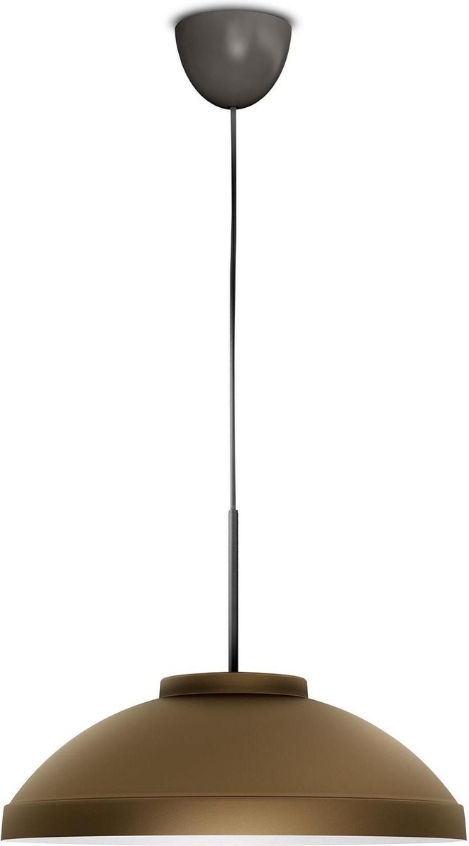 Philips myLiving Hailton, brons, LED, hanglamp