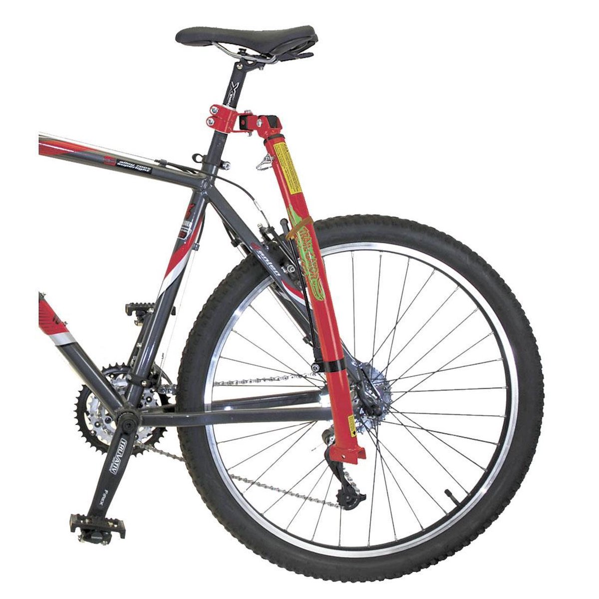attelage remorque vélo trail gator avec cuillère fixation tige de selle  boule 25,4mm 31,8mm
