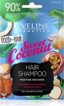 Eveline Cosmetics Food For Hair Sweet Coconut Hair Shampoo 20ml.