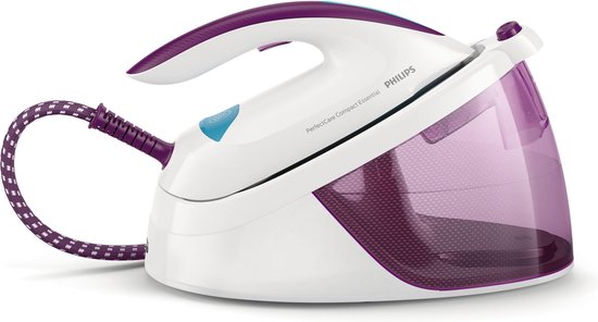 Stoom strijkbout Philips GC6822/30/WH/VT 1,3 L 2400W Wit/Paars | bol.com