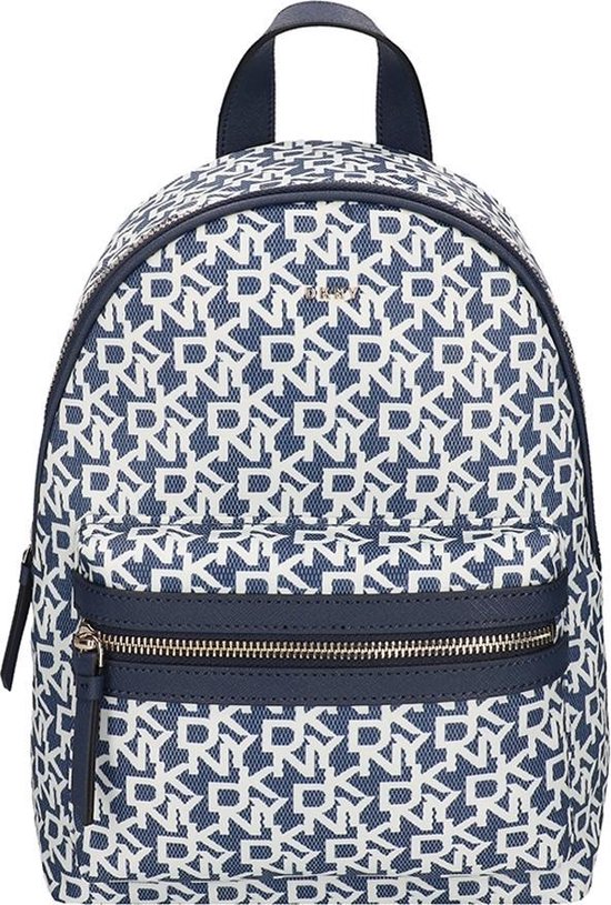 DKNY Casey Medium Backpack-Logo denim logo / navy | bol.com