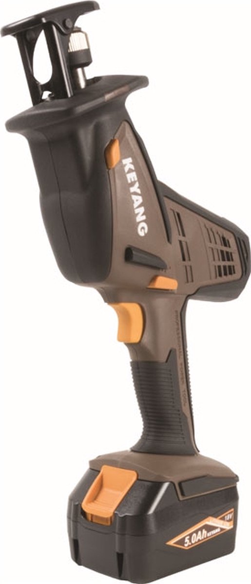 Keyang RS18L-O Accu Recipro-/decoupeerzaag 18V 2x5.0Ah